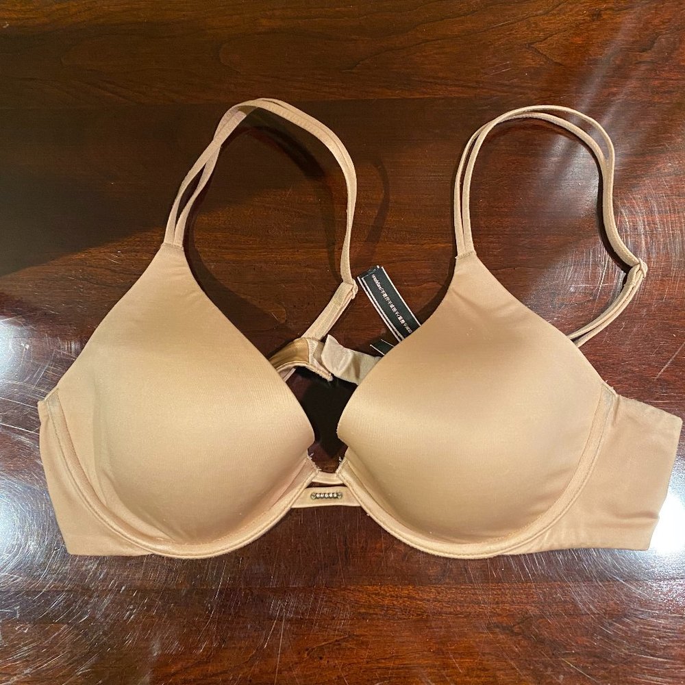 Victoria's Secret Very Sexy Lightly Lined Plunge Nude Bra, 34C